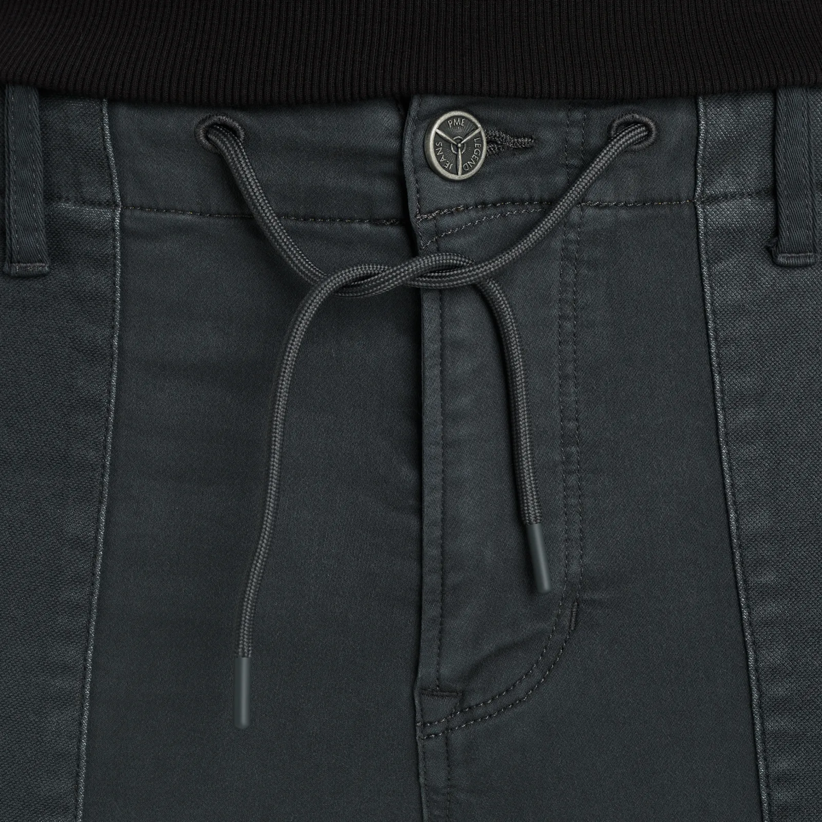 PME Legend Flightrider Relaxed Fit Broek Grijs Cheap
