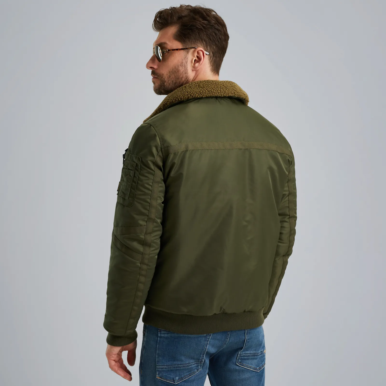 PME Legend Glazer Jas Groen Flash Sale