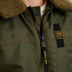 PME Legend Glazer Jas Groen Flash Sale
