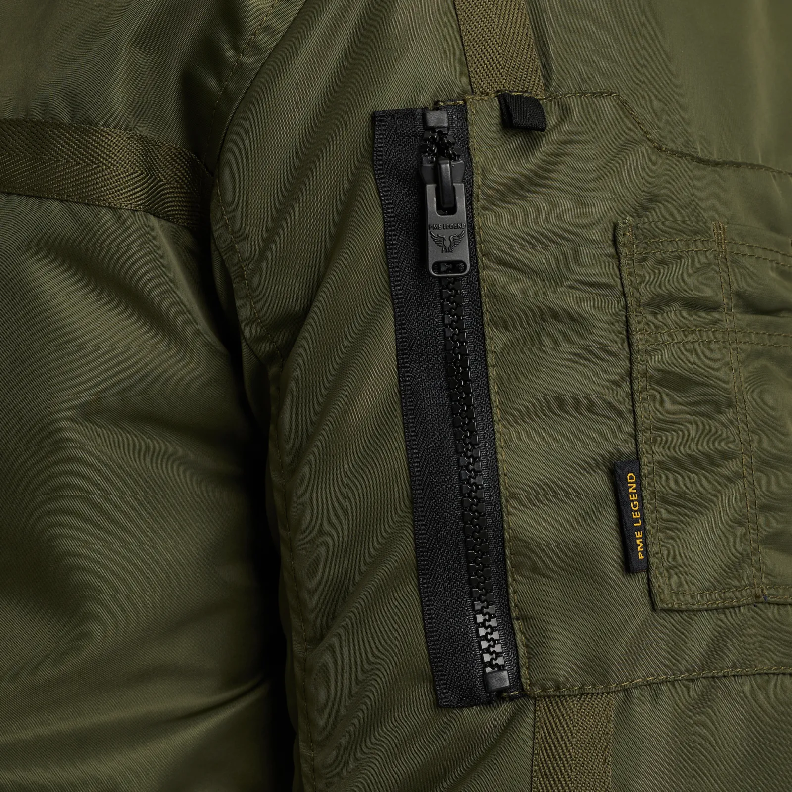 PME Legend Glazer Jas Groen Flash Sale