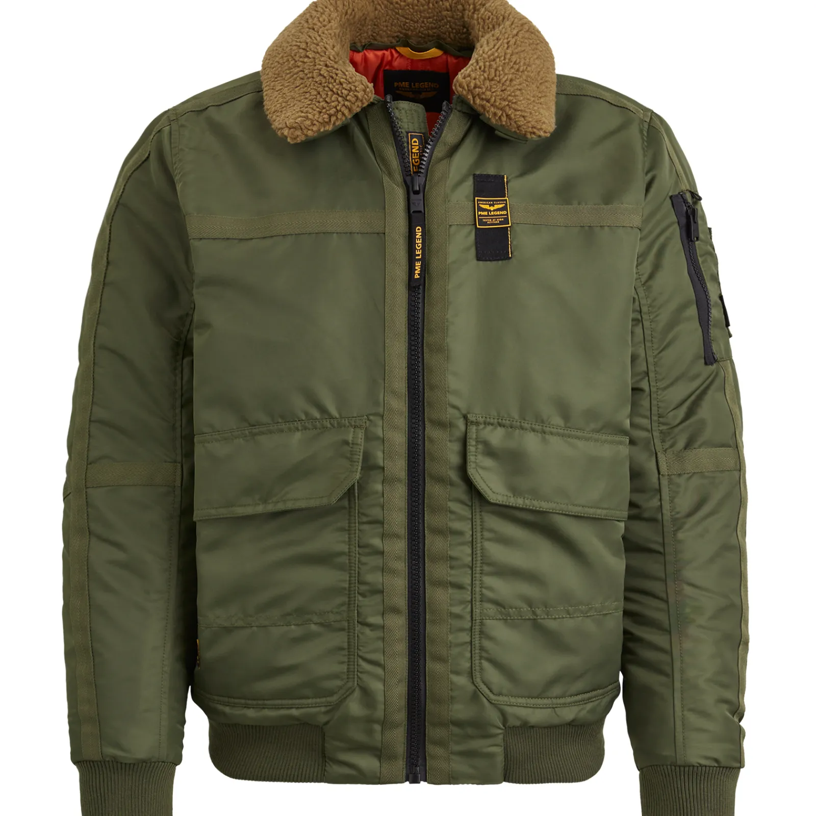 PME Legend Glazer Jas Groen Flash Sale