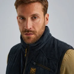 PME Legend Gobbler Bodywarmer Blauw Outlet