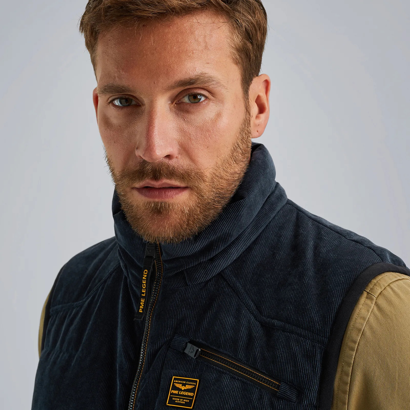 PME Legend Gobbler Bodywarmer Blauw Outlet