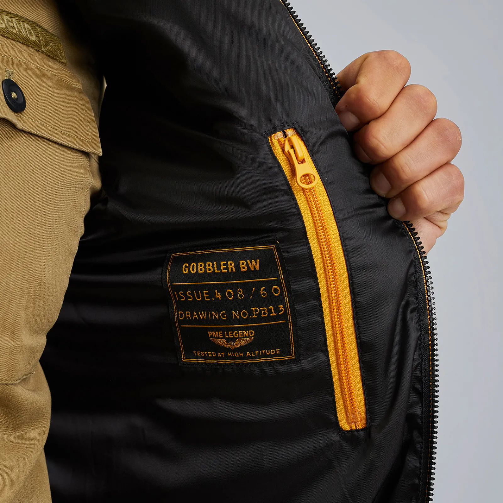 PME Legend Gobbler Bodywarmer Blauw Outlet