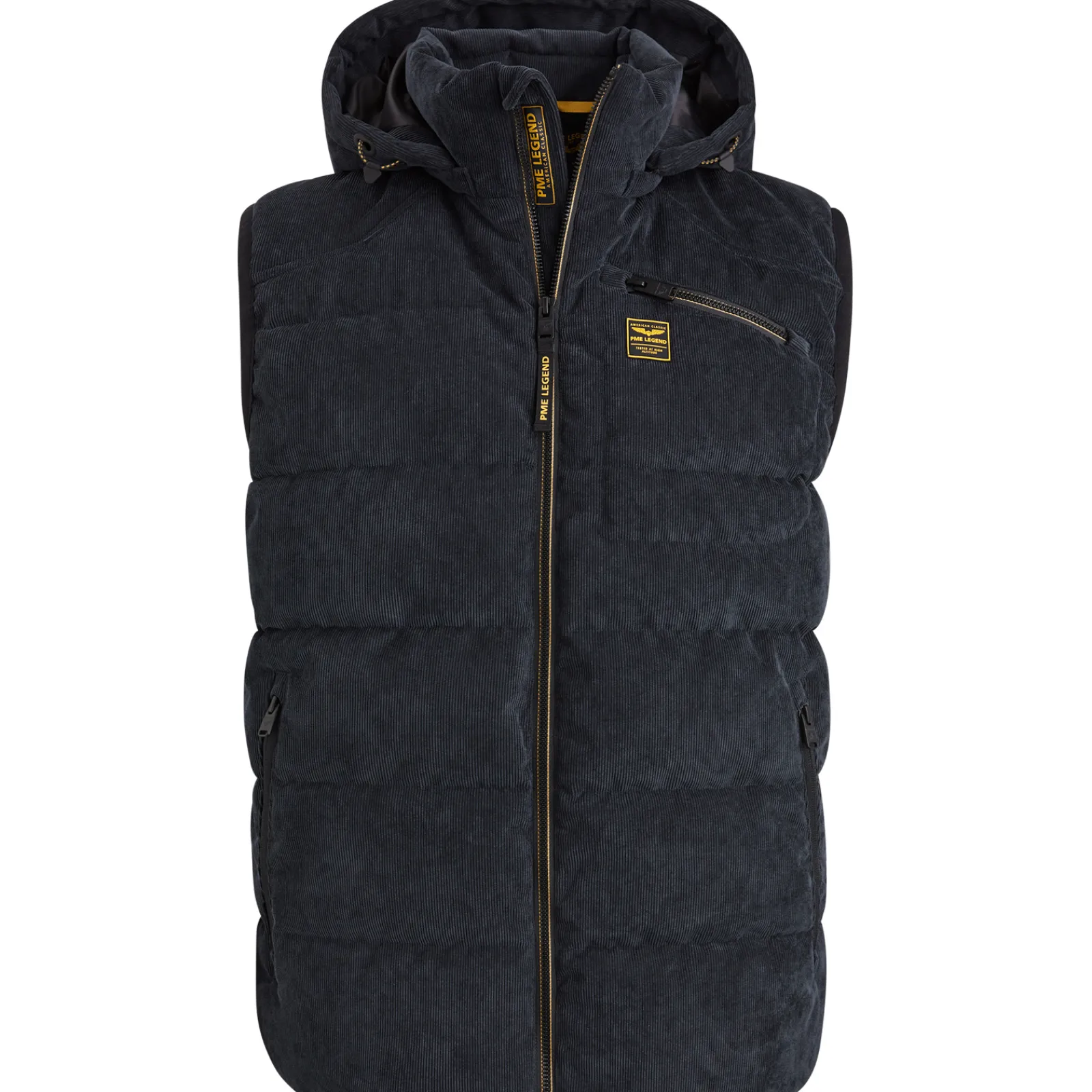 PME Legend Gobbler Bodywarmer Blauw Outlet