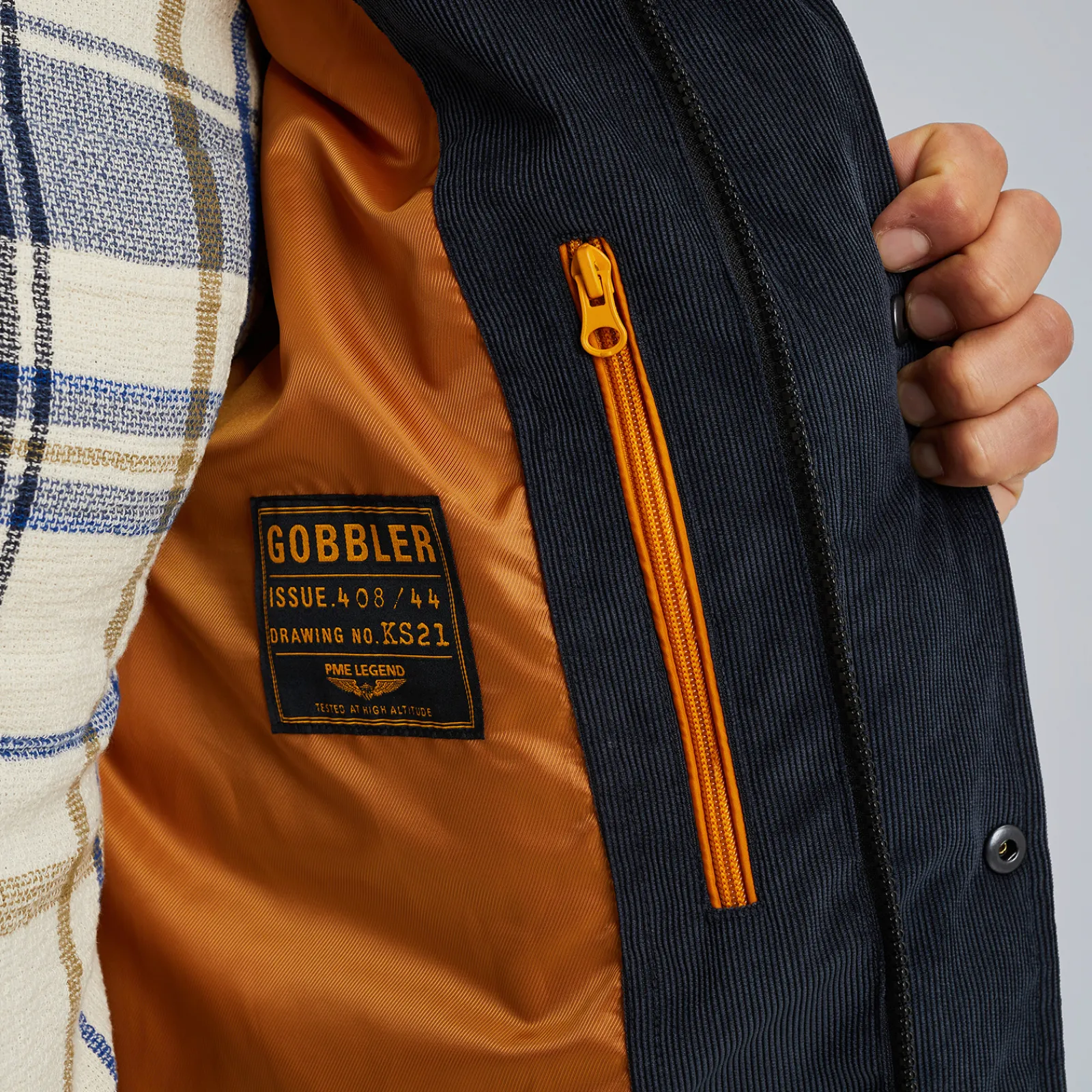PME Legend Gobbler Jas Blauw Outlet