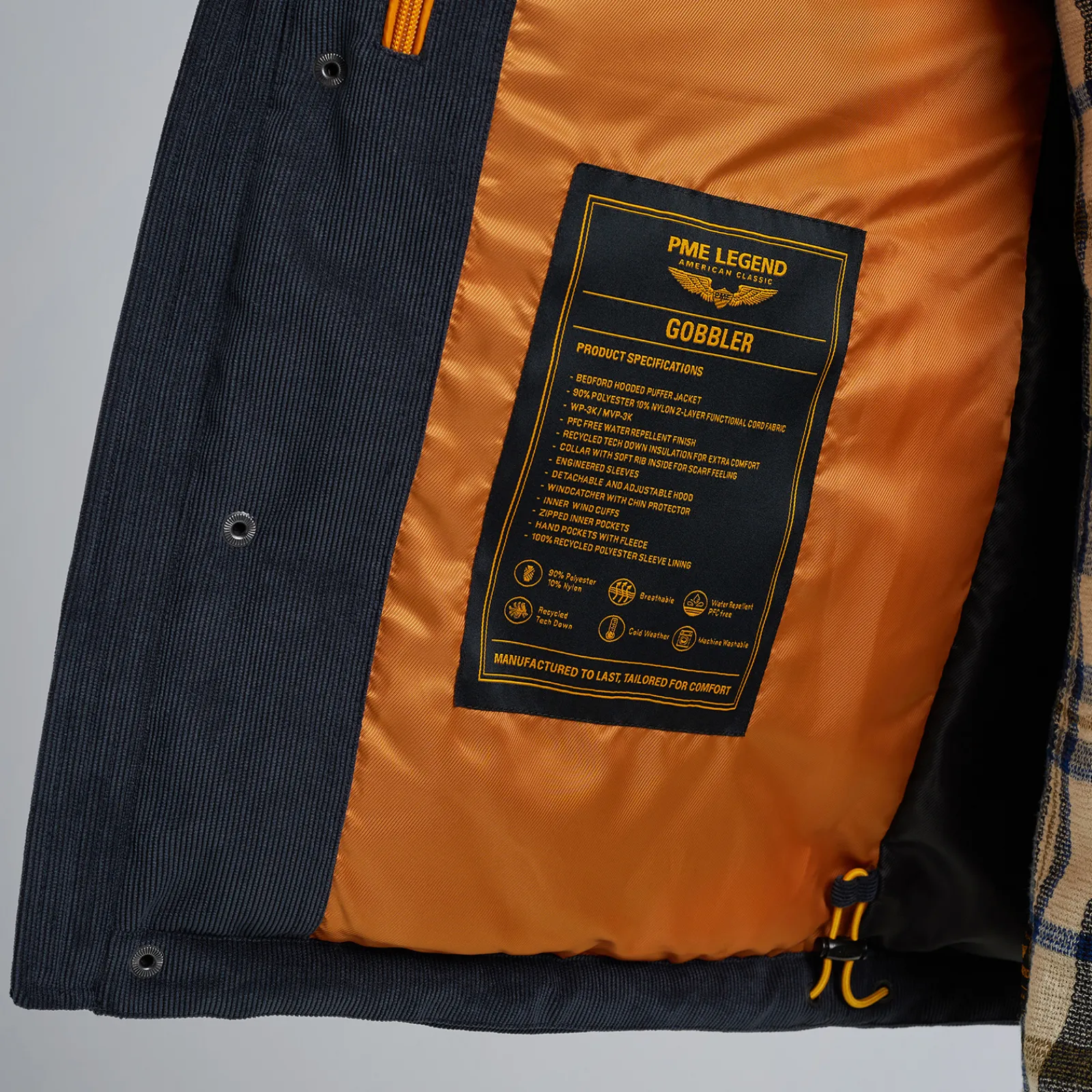 PME Legend Gobbler Jas Blauw Outlet