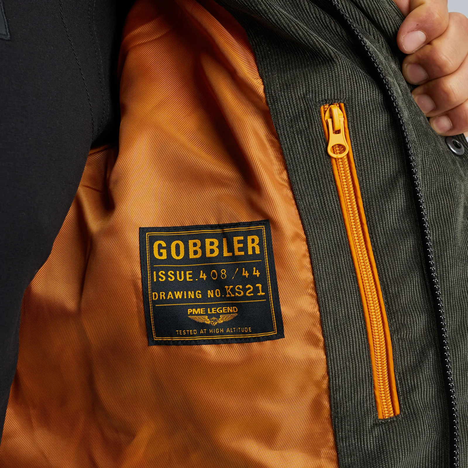 PME Legend Gobbler Jas Groen Shop