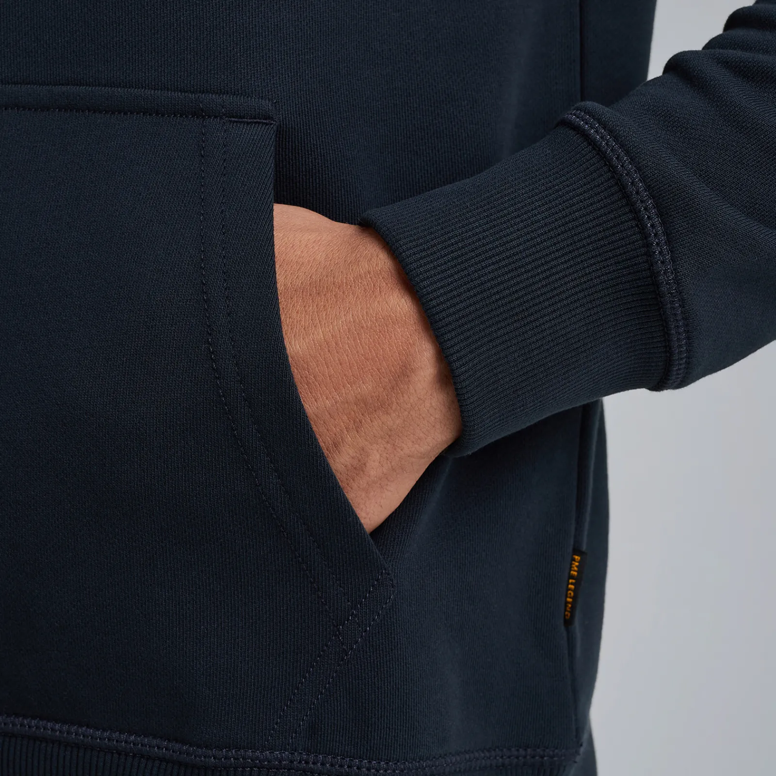 PME Legend Hoodie Met Artwork Blauw Clearance