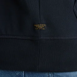 PME Legend Hoodie Met Artwork Blauw Clearance