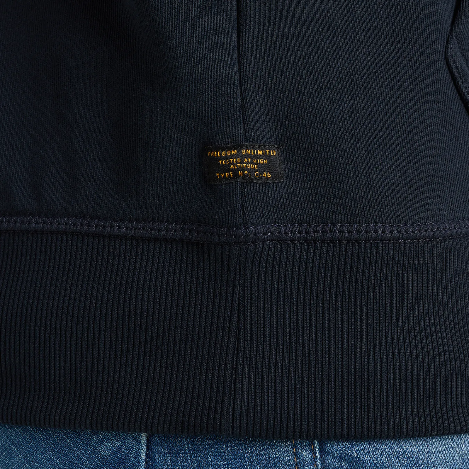 PME Legend Hoodie Met Artwork Blauw Clearance