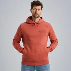 PME Legend Hoodie Van Terry Sweatstof Rood New