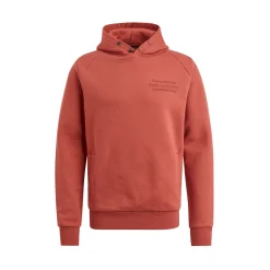 PME Legend Hoodie Van Terry Sweatstof Rood New