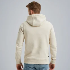 PME Legend Hoodie Van Terry Sweatstof Beige Best Sale