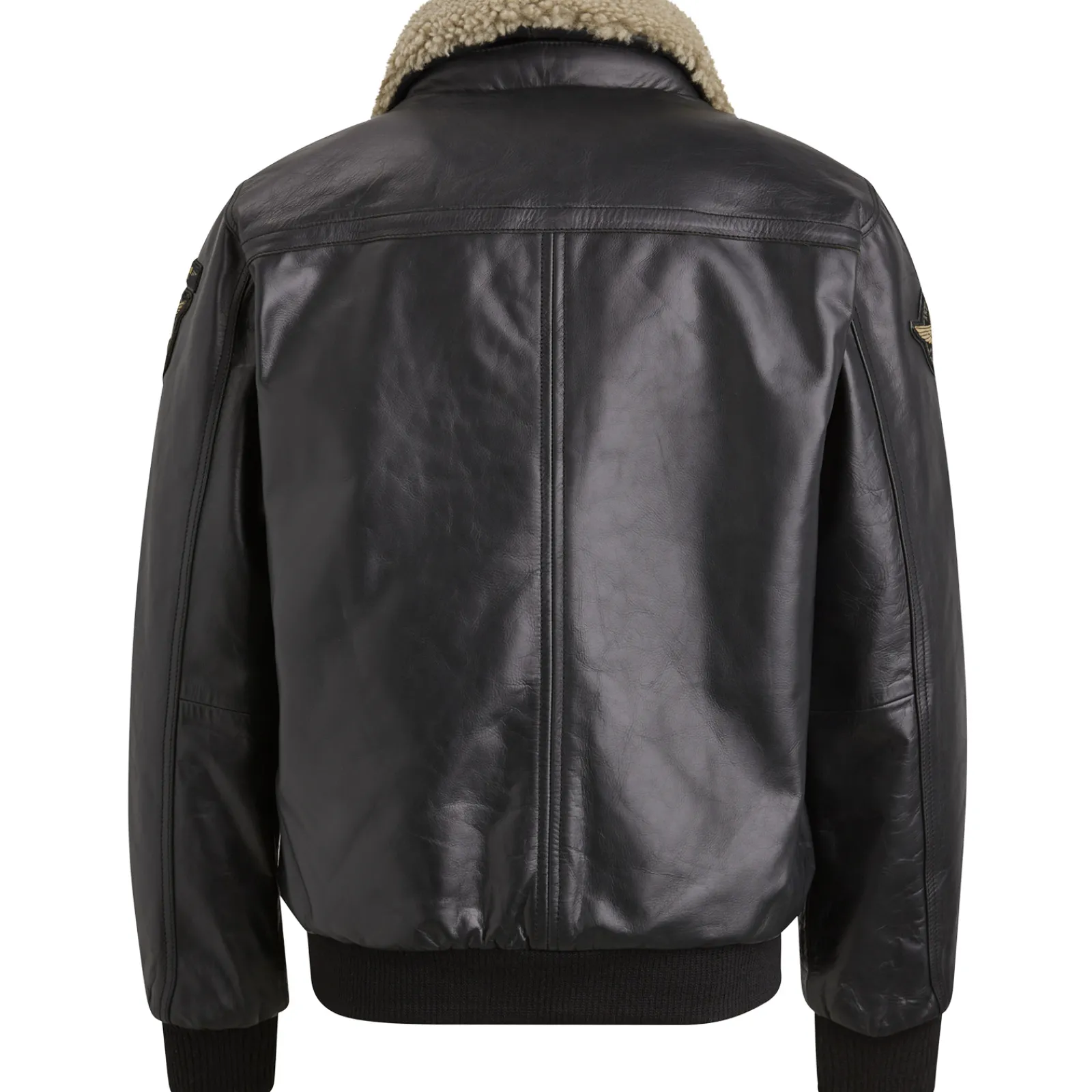 PME Legend Hudson Leren Jas Zwart Hot
