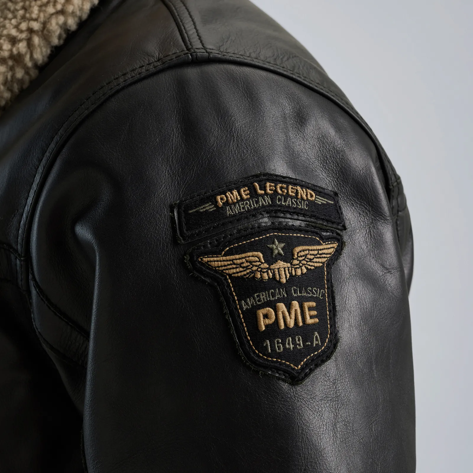 PME Legend Hudson Leren Jas Zwart Hot