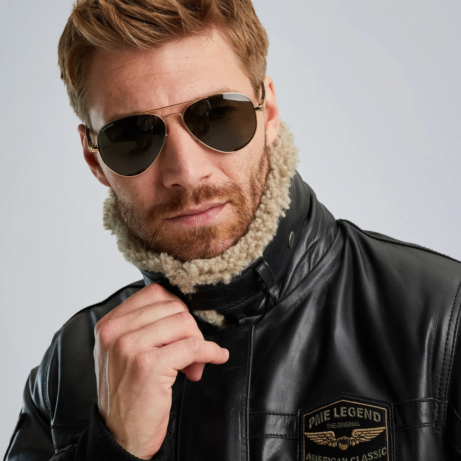 PME Legend Hudson Leren Jas Zwart Hot