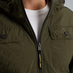 PME Legend Hybrid Jacket Met Capuchon Groen Best