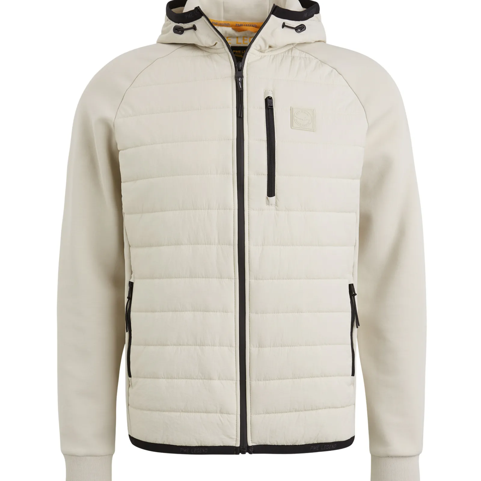 PME Legend Hybrid Jacket Met Capuchon Beige Store