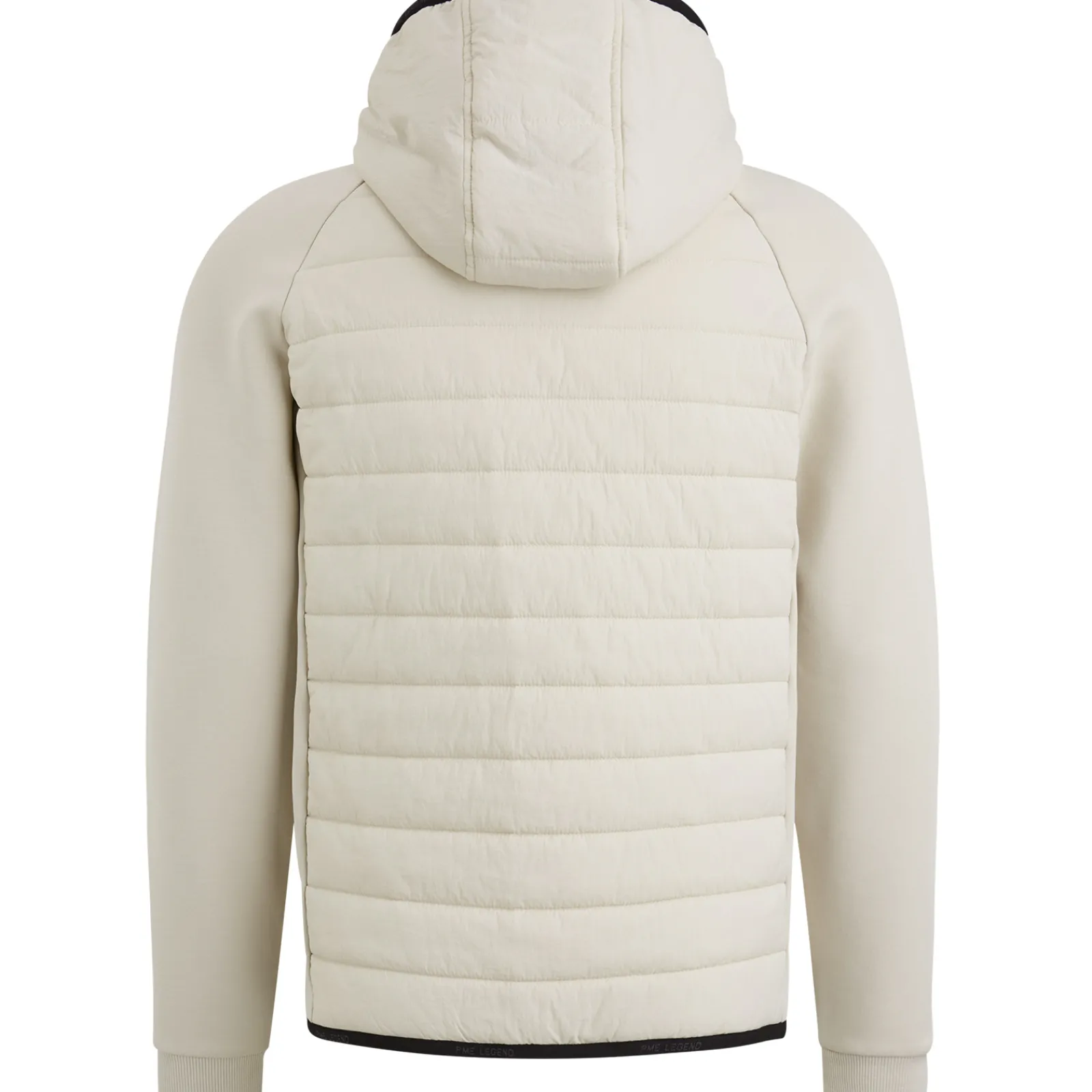PME Legend Hybrid Jacket Met Capuchon Beige Store