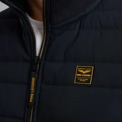 PME Legend Hybrid Jacket Met Ritssluiting Blauw Store