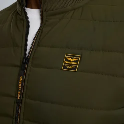 PME Legend Hybrid Jacket Met Ritssluiting Groen Online