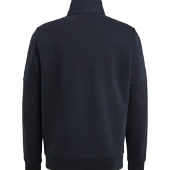 PME Legend Hybrid Jacket Van Een Materiaalmix Blauw Best