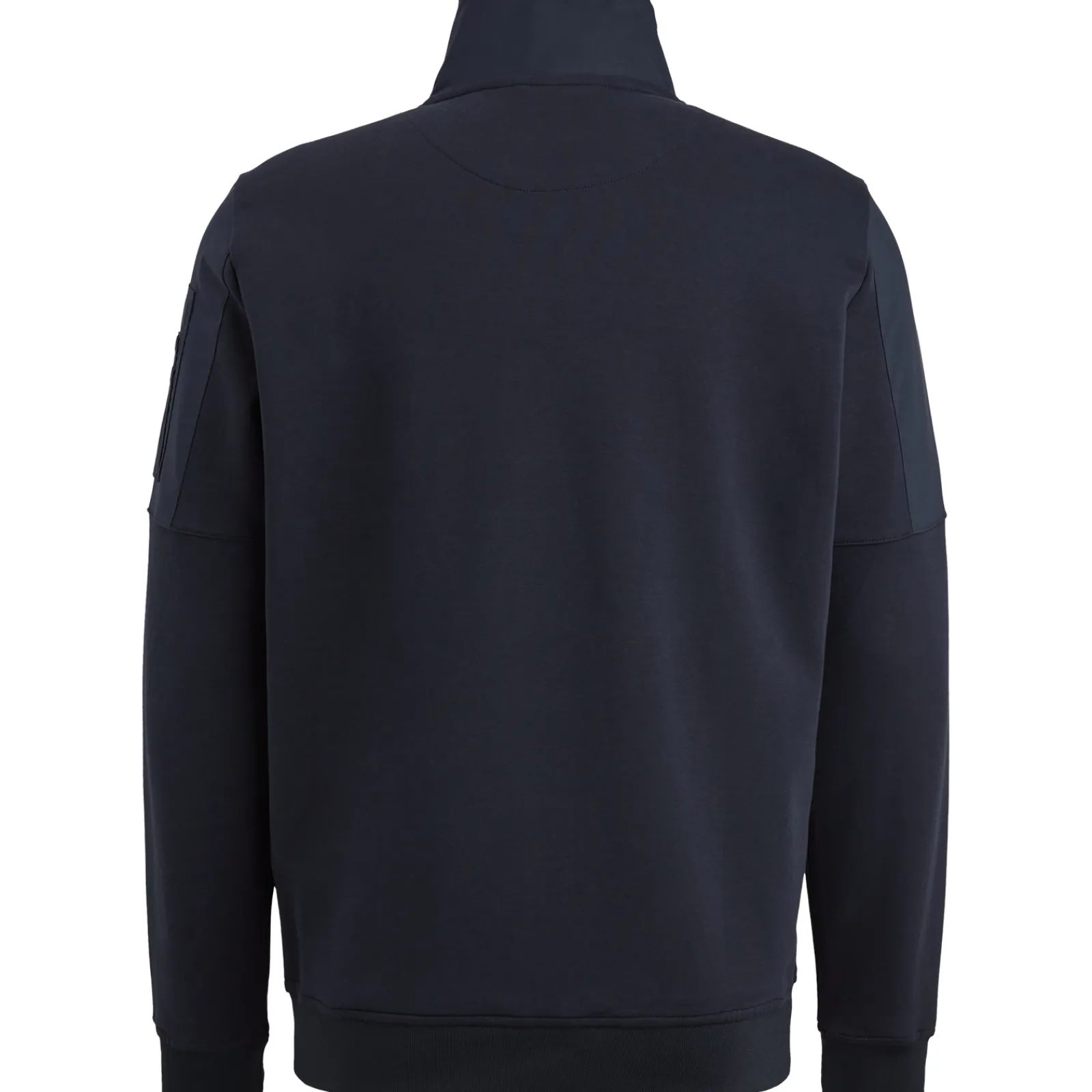 PME Legend Hybrid Jacket Van Een Materiaalmix Blauw Best