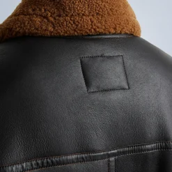 PME Legend Lammy Sheepskin Jacket Bruin Discount