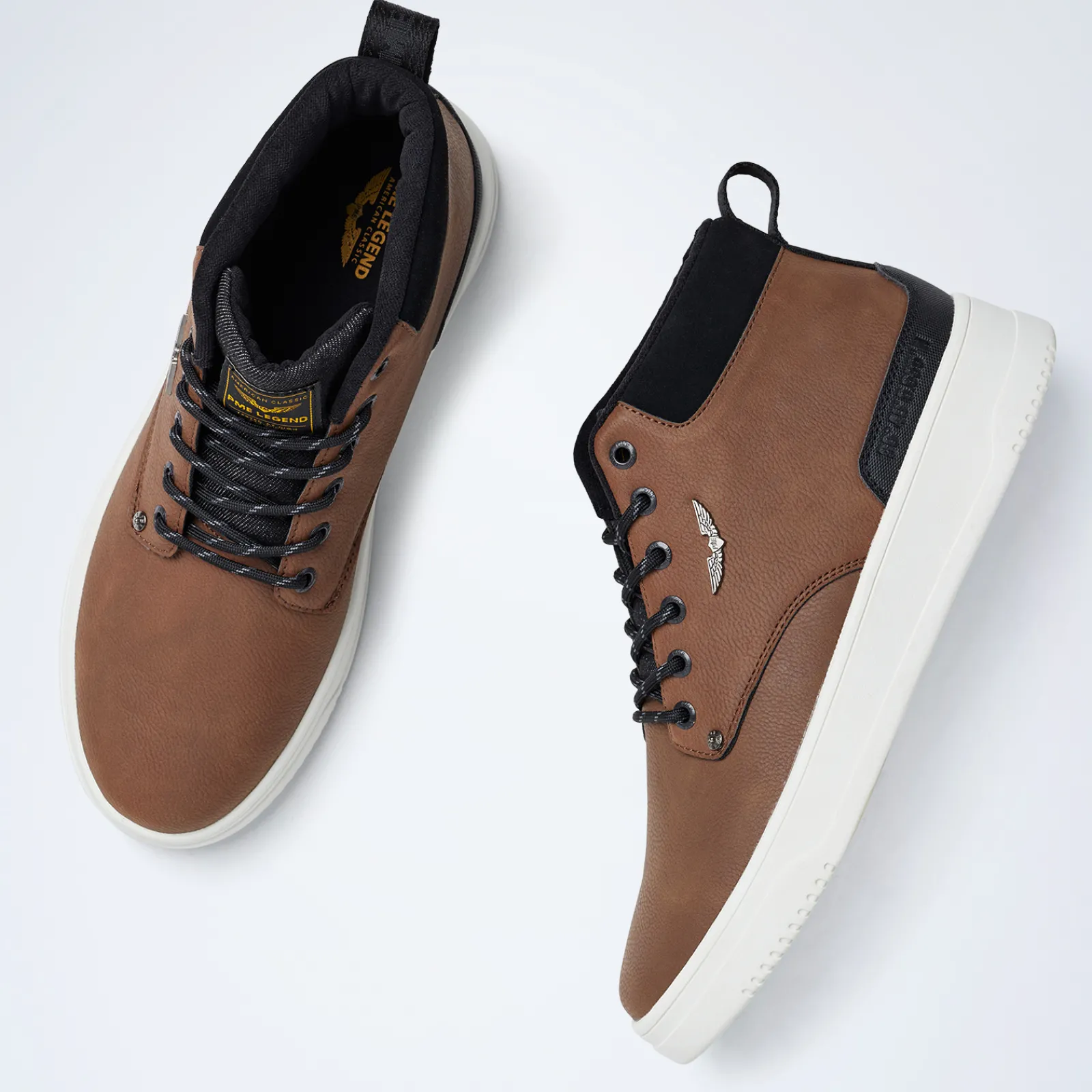 PME Legend Lexing-T Sneakers Bruin Discount