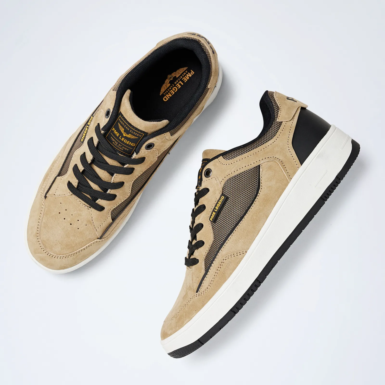 PME Legend Mulnomah Sneakers Kaki Cheap