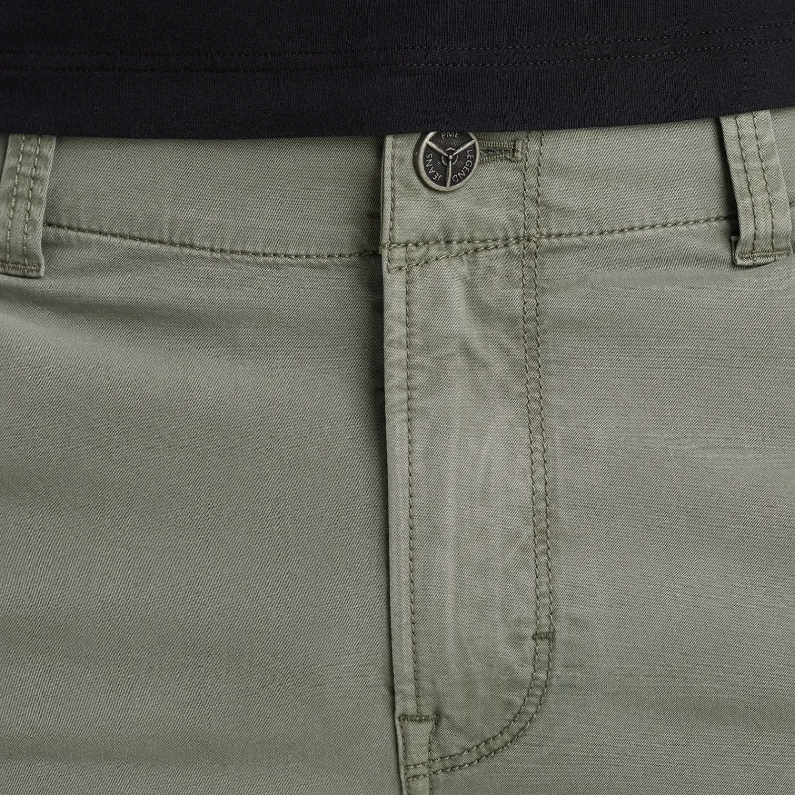 PME Legend Nordrop Tapered Fit Cargo Shorts Groen Sale
