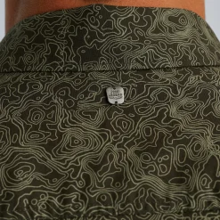 PME Legend Overhemd Met Allover Print Groen Clearance