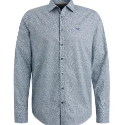 PME Legend Overhemd Met Allover Print Wit Hot