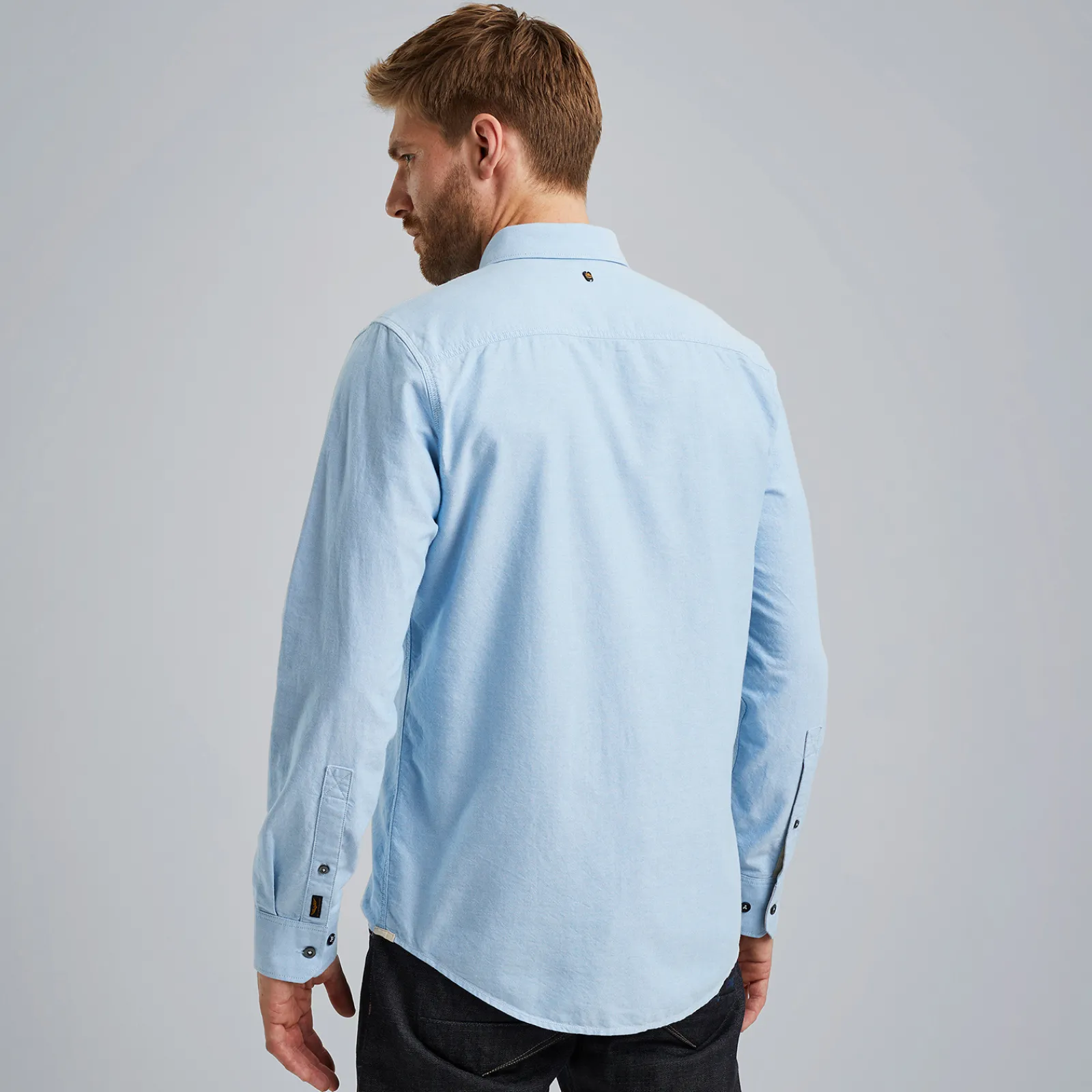 PME Legend Overhemd Met Borstzak Blauw Flash Sale