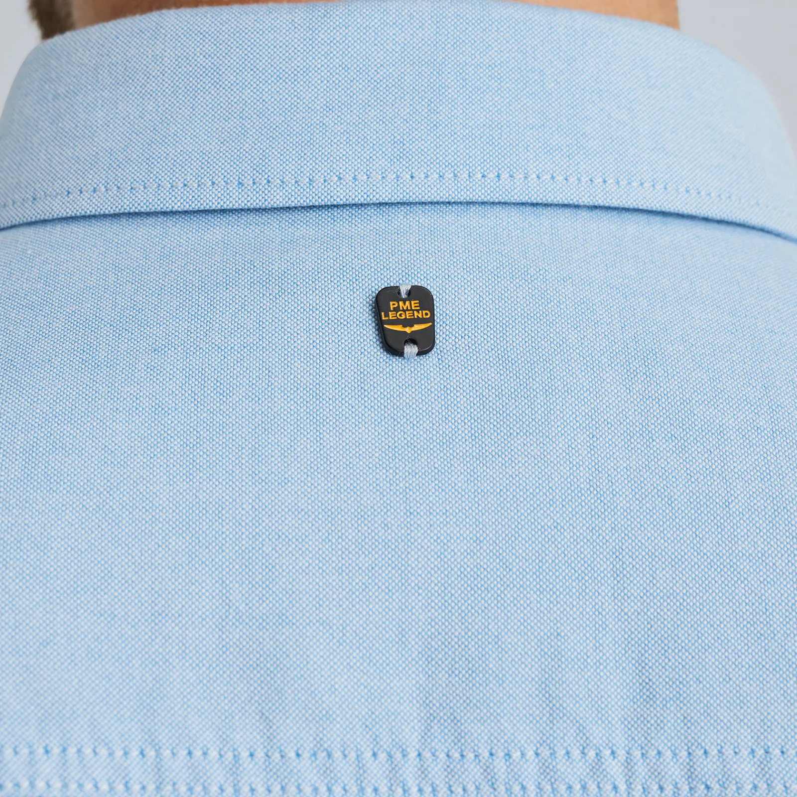 PME Legend Overhemd Met Borstzak Blauw Flash Sale
