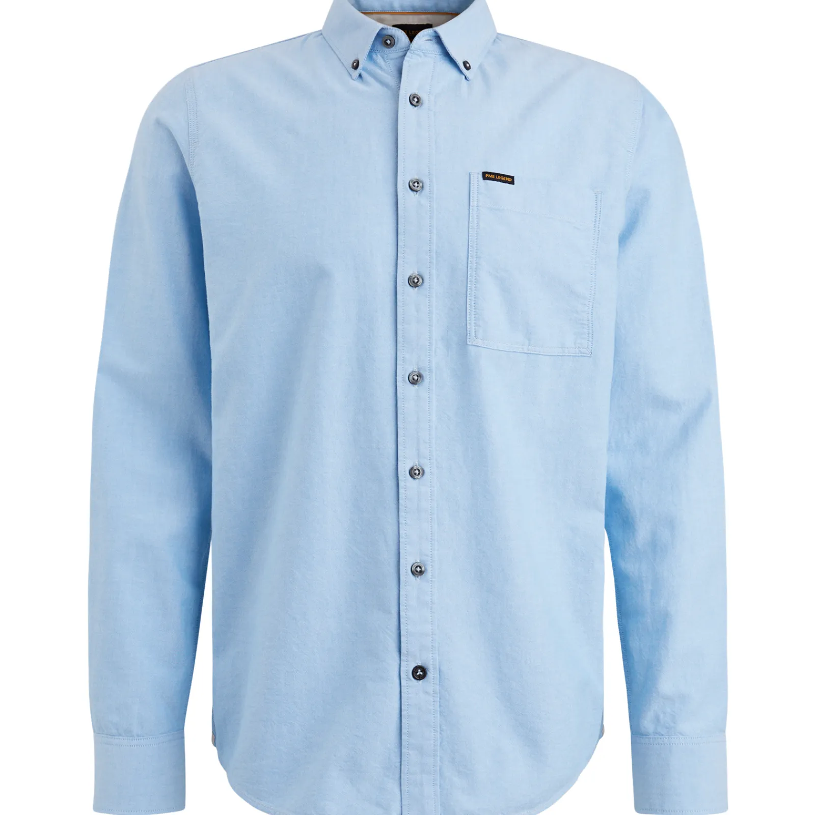 PME Legend Overhemd Met Borstzak Blauw Flash Sale