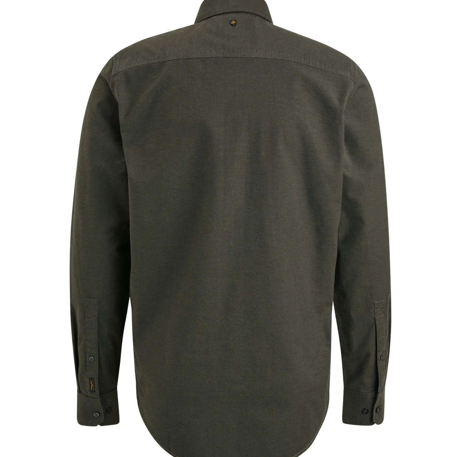 PME Legend Overhemd Met Borstzak Groen Flash Sale