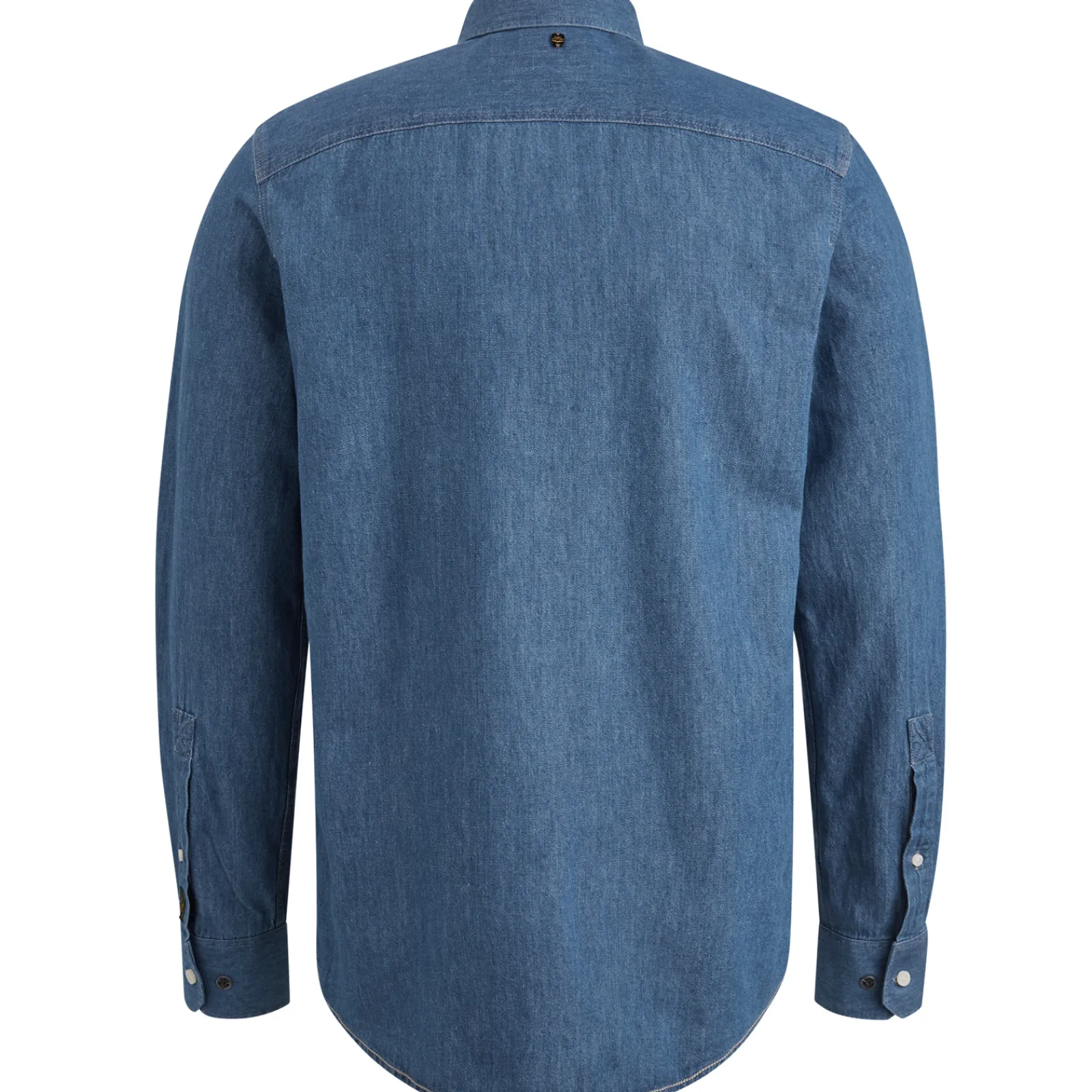 PME Legend Overhemd Met Indigo Wassing Blauw Cheap