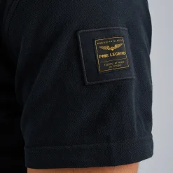 PME Legend Overhemd Met Korte Mouwen Blauw Outlet