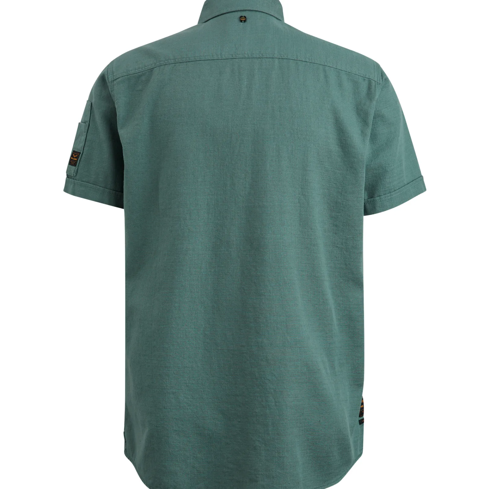 PME Legend Overhemd Met Korte Mouwen Blauw Shop