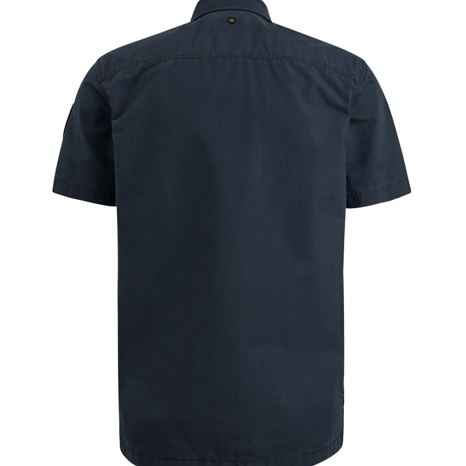 PME Legend Overhemd Met Korte Mouwen Blauw Outlet