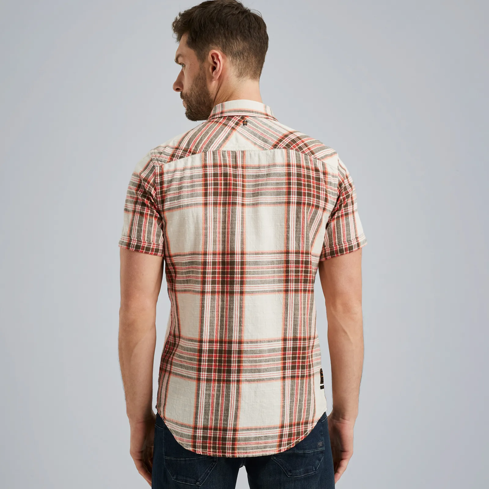 PME Legend Overhemd Met Korte Mouwen Roze Flash Sale