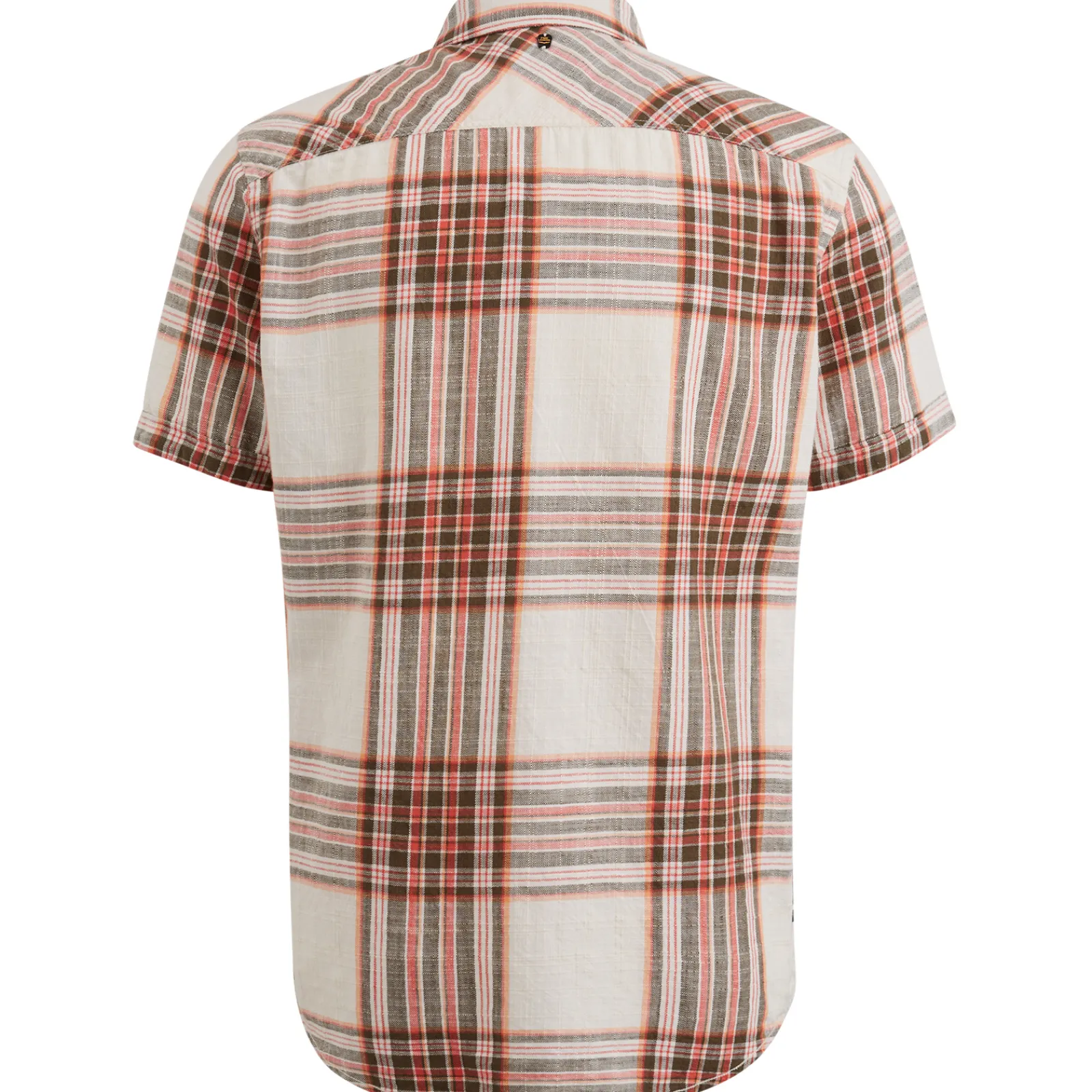 PME Legend Overhemd Met Korte Mouwen Roze Flash Sale