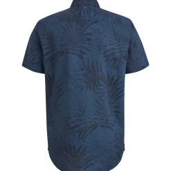 PME Legend Overhemd Met Korte Mouwen Blauw Hot