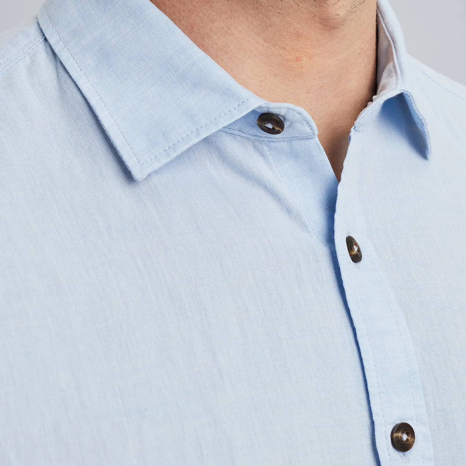 PME Legend Overhemd Met Korte Mouwen Blauw Sale