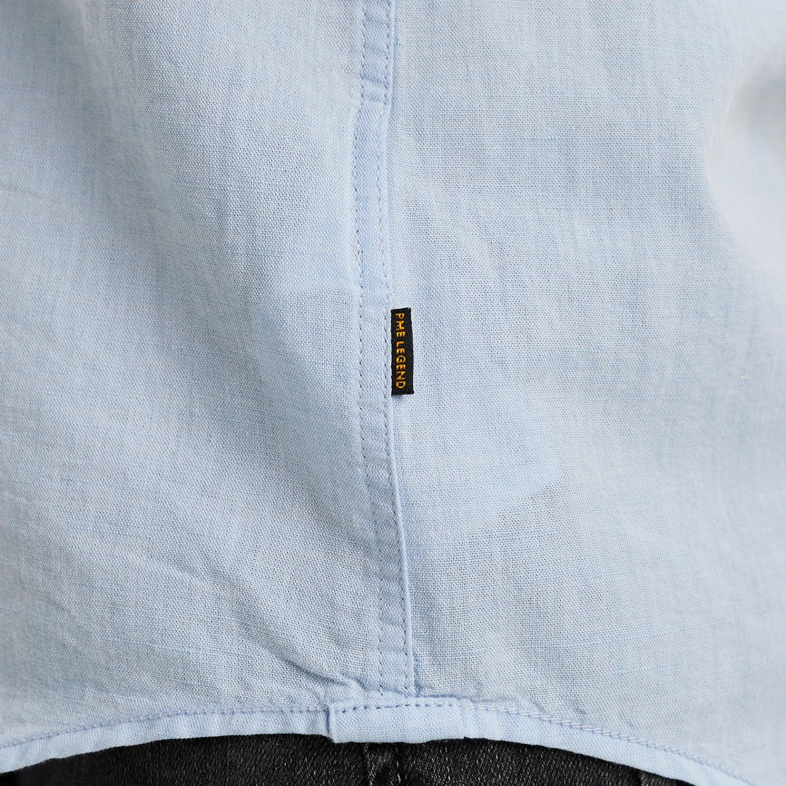 PME Legend Overhemd Met Korte Mouwen Blauw Sale