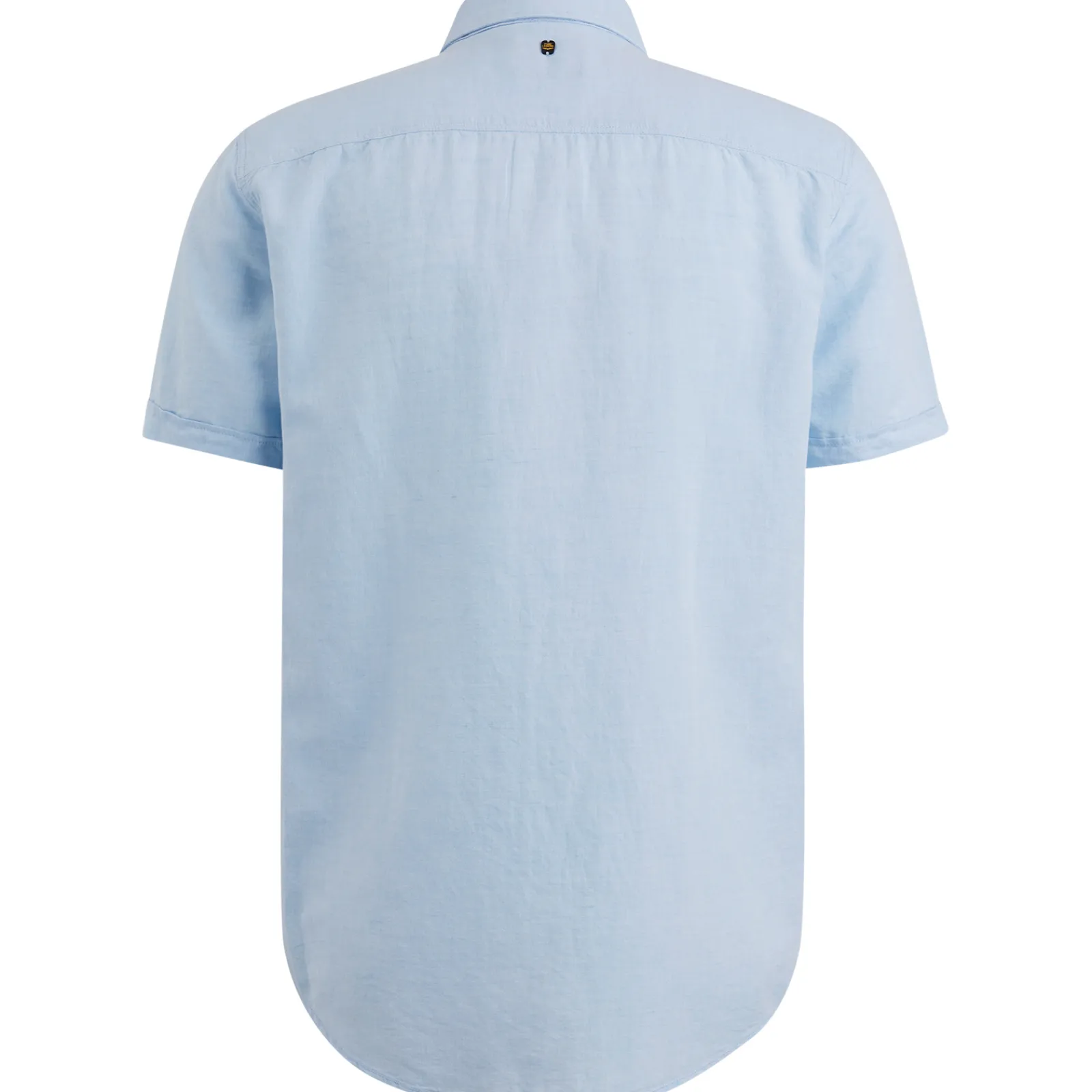 PME Legend Overhemd Met Korte Mouwen Blauw Sale