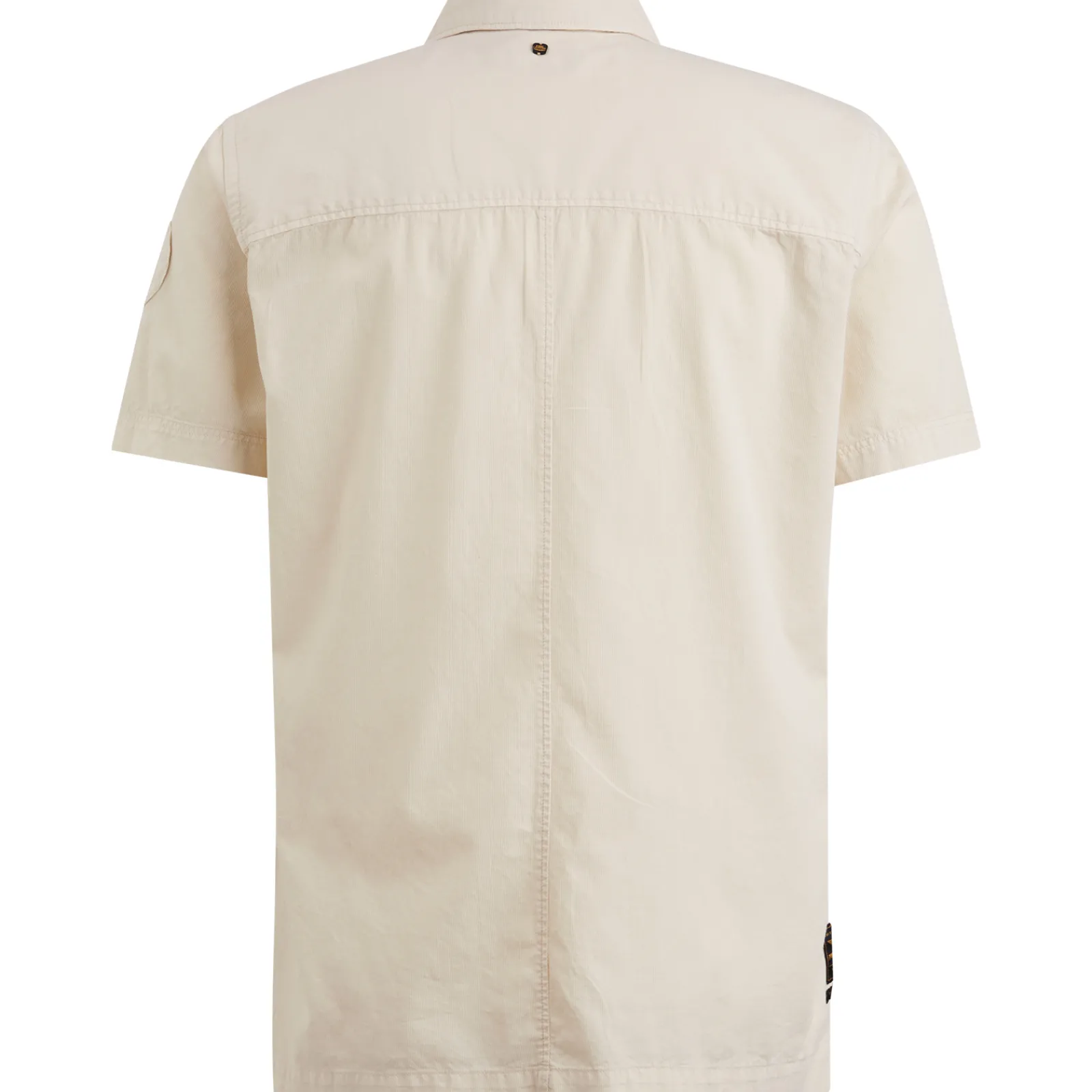 PME Legend Overhemd Met Korte Mouwen Beige New