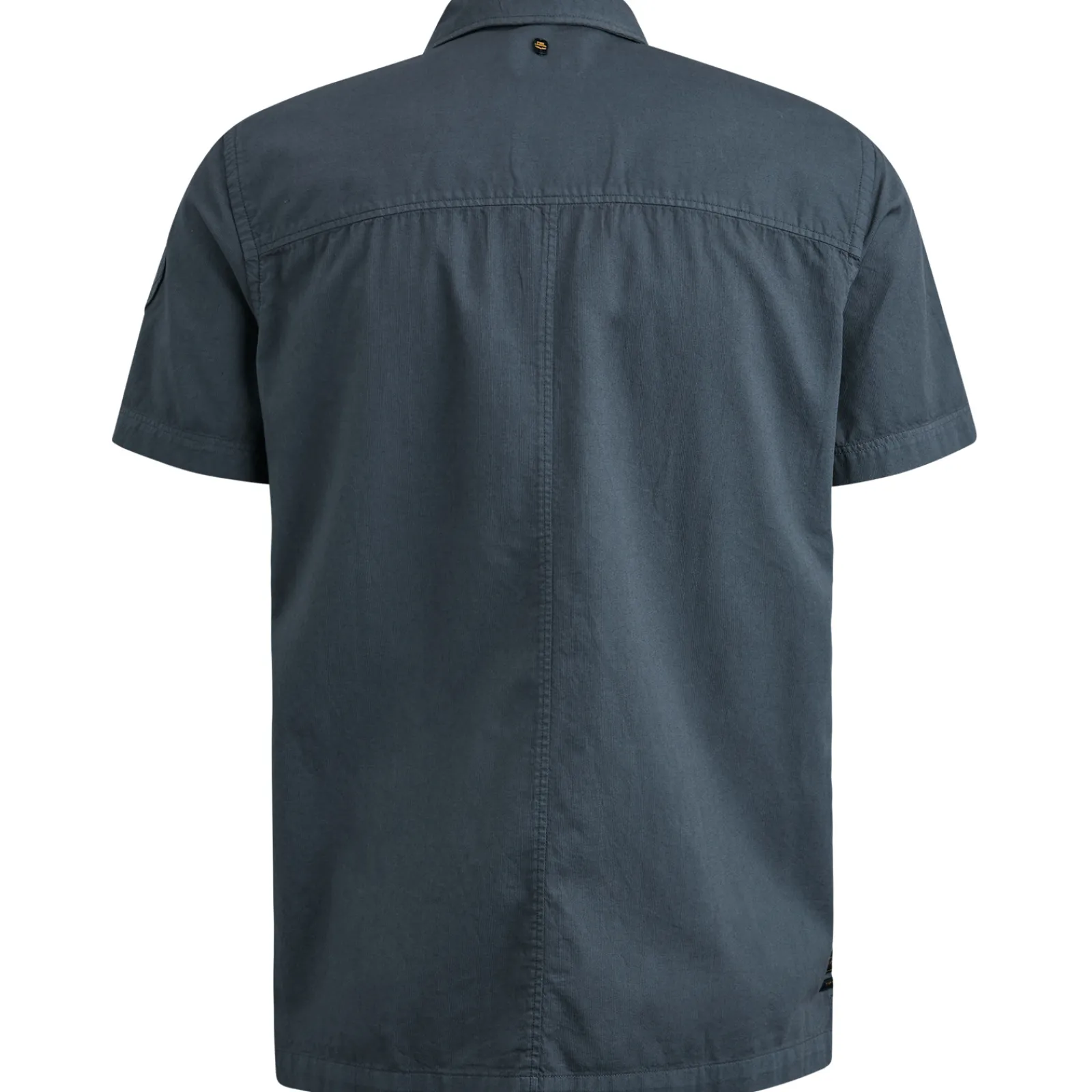 PME Legend Overhemd Met Korte Mouwen Grijs Best Sale